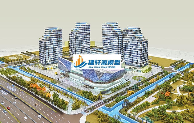 绥棱智慧城模型